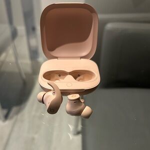 Kim kardashian x beats collab in moon